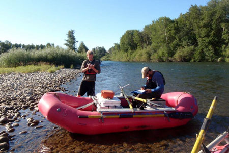 Amnis Opes Side Imaging Sonar Stream Habitat Mapping 