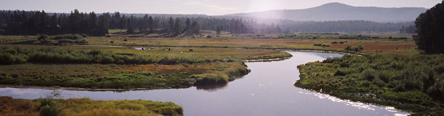 River and Mountain