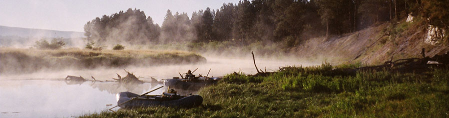 Fog on the water